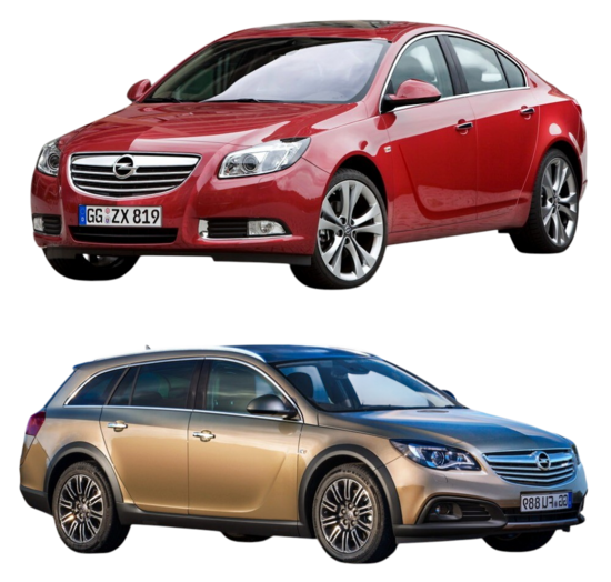 Insignia 7.2008 - 11.2017